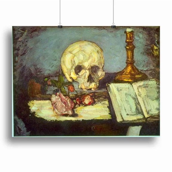 Skull by Degas Print or Poster