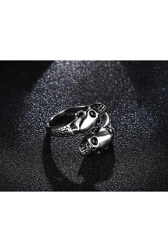 Skull casting ring men