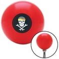 thumbnail image 1 of Skull n Wrenches Red Shift Knob with M16 x 1.5 Insert Shifter Auto Manual Custom, 1 of 1