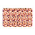thumbnail image 1 of Skull rock record Front Door Mat, Indoor Mats for Bedroom Bathroom Kitchen, Floor Mat Non-Slip, Soft Carpet Floor Cover Machine Washable Entryway Mat - 20x31.5in, 1 of 5