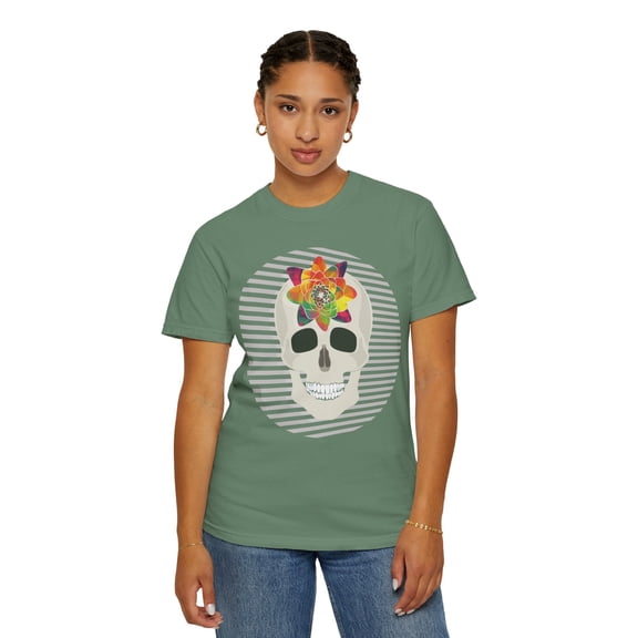 Skull shirt, Shirt with Skull