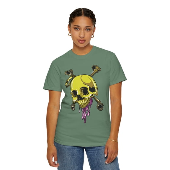 Skull shirt, Shirt with Skull