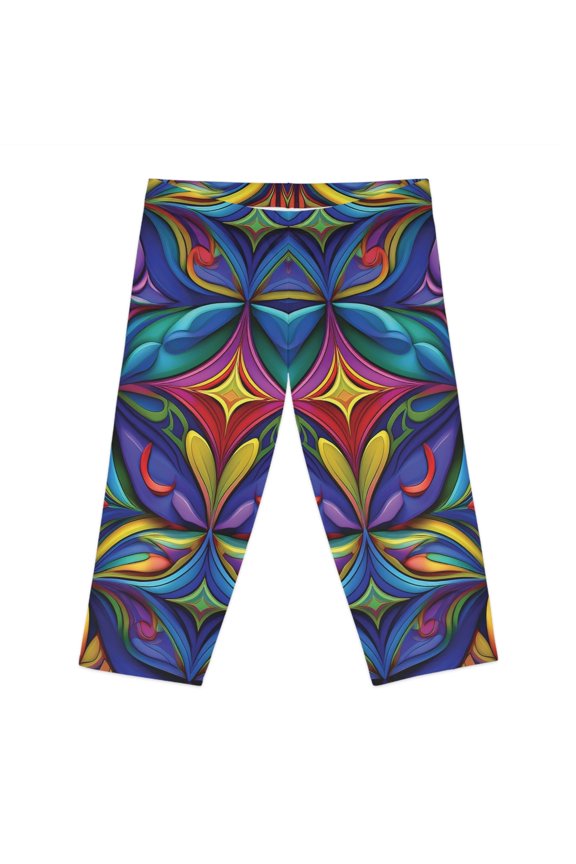 Traditional Leggings, Ornament Leggings