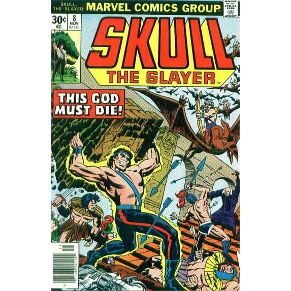 Skull the Slayer #8 VF ; Marvel Comic Book
