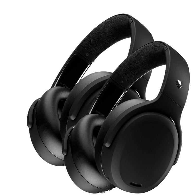 Skullcandy Crusher ANC 2 ブラック ワイヤレスヘッドホン Skullcandy Crusher ANC 2 Over the Ear Noise Canceling