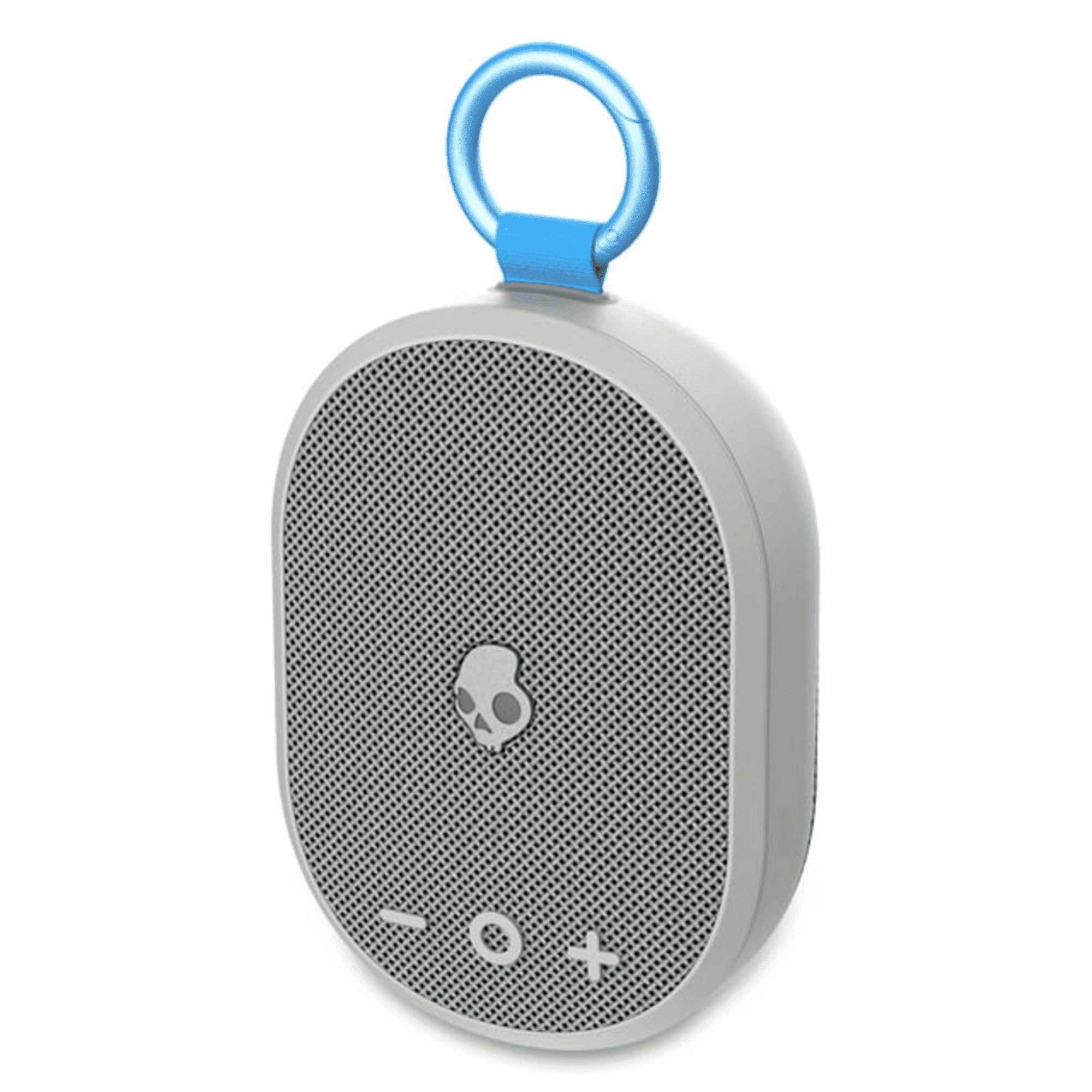 Skullcandy Kilo XT Bluetooth v5.3 Portable Wireless Speaker, IPX7 Waterproof, 24 Hours Battery, Light Grey  (图1)