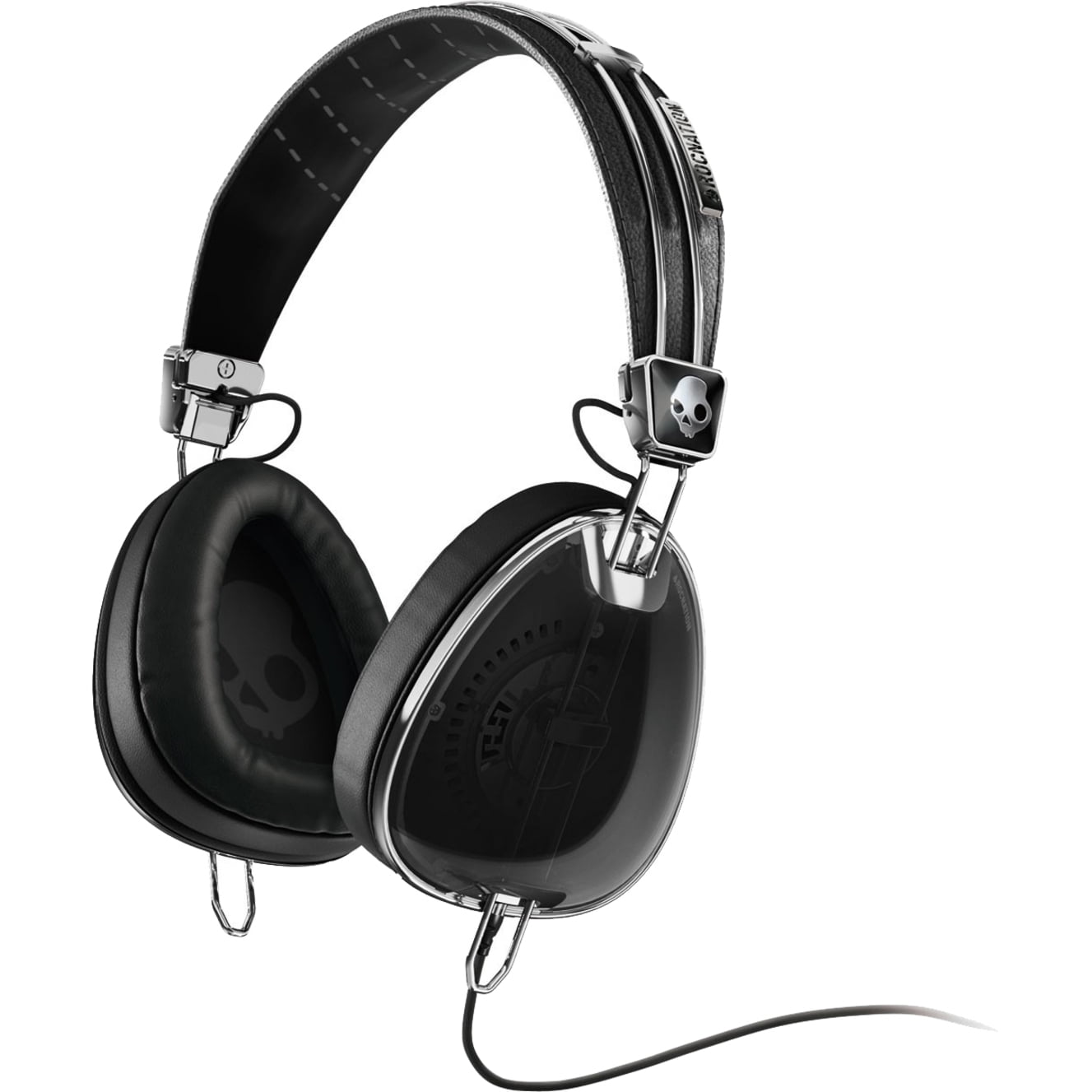 Skullcandy Aviator Black w/Mic - Walmart.com