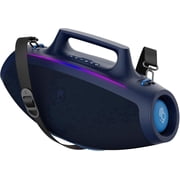 Skullcandy Barrel Bluetooth Boombox Party Speaker, Water-Resistant Portable Speaker, LED Lightshow Mode, 12 Hour Battery, Multi-Link