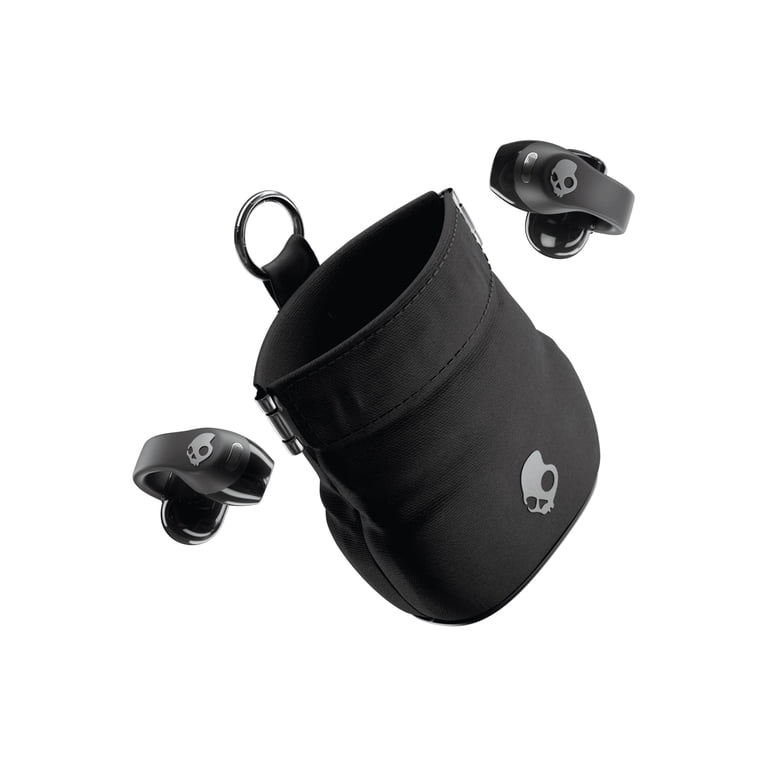 イヤーカフイヤホン Push 720 Open Black Silver Skullcandy Push 720 Open True Wireless Earphones with Mic, Open