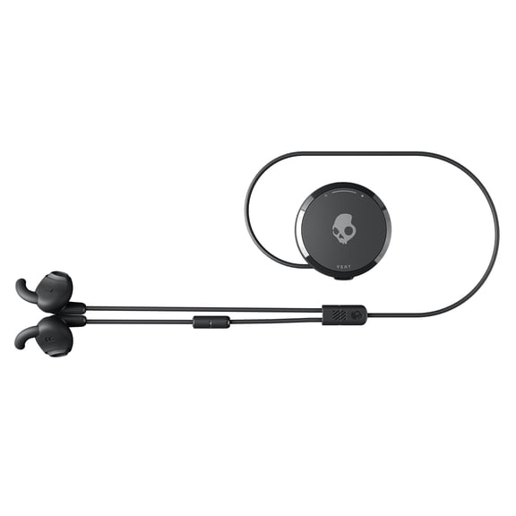 Skullcandy Bluetooth In-Ear Headphones, Black, S2VTW-M448