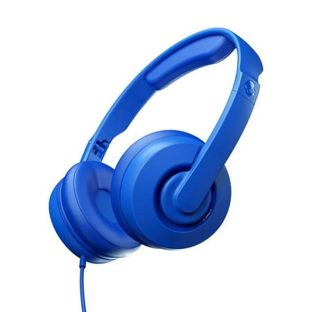 Skullcandy Cassette Jr XT Volume Limiting Over-Ear Headphones, Blue