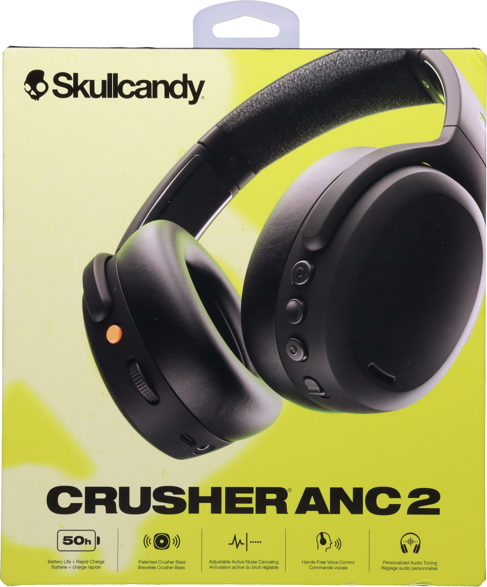 Skullcandy Crusher ANC 2 Headphones 1 Ea