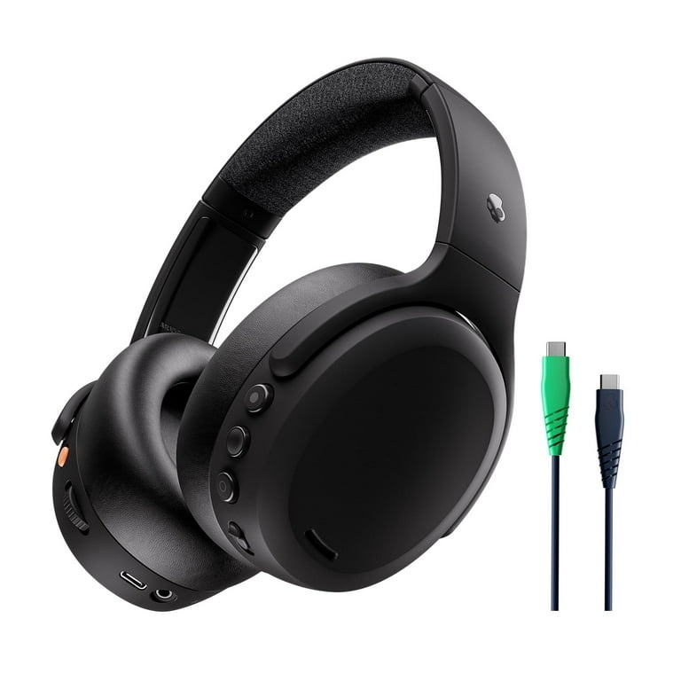[美品]Skullcandy Crusher ANC2 True Black Amazon.com: Skullcandy Crusher ANC 2 Sensory Bass Headphones