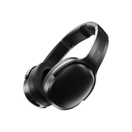 Skullcandy - Crusher ANC Wireless Noise Cancelling Over-the-Ear Headphones - Black