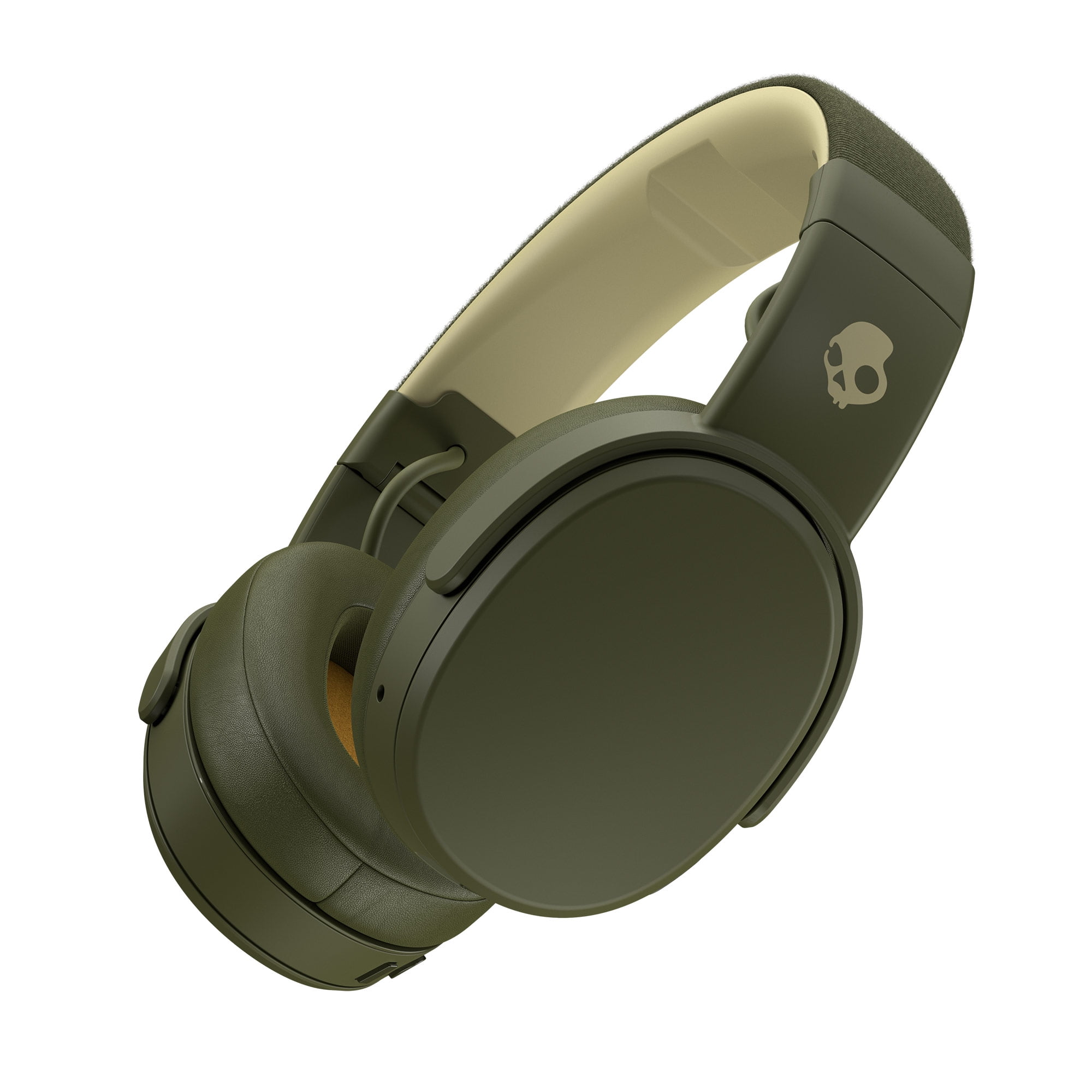 Skullcandy Crusher Wireless Over-Ear Headphone w/Mic-White
