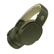 Skullcandy Crusher Bluetooth Wireless over-ear Headphones with Mic in Elevated Olive