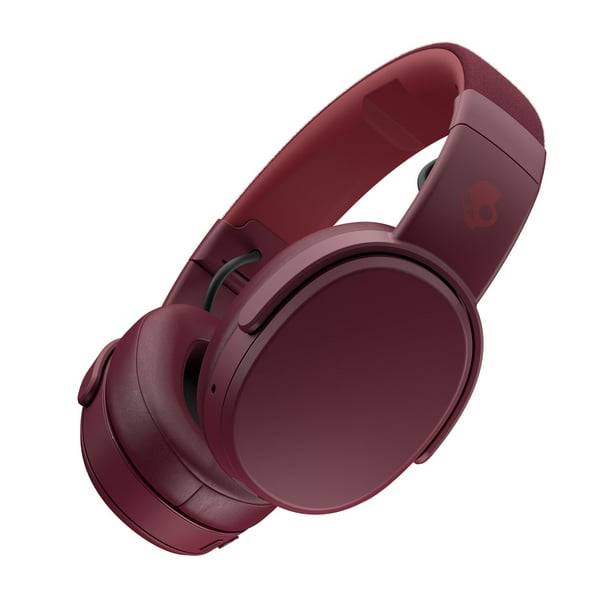 Skullcandy Crusher ワイヤレスヘッドホン レッド red Skullcandy Crusher Noise Cancelling Bluetooth Wireless Over-Ear