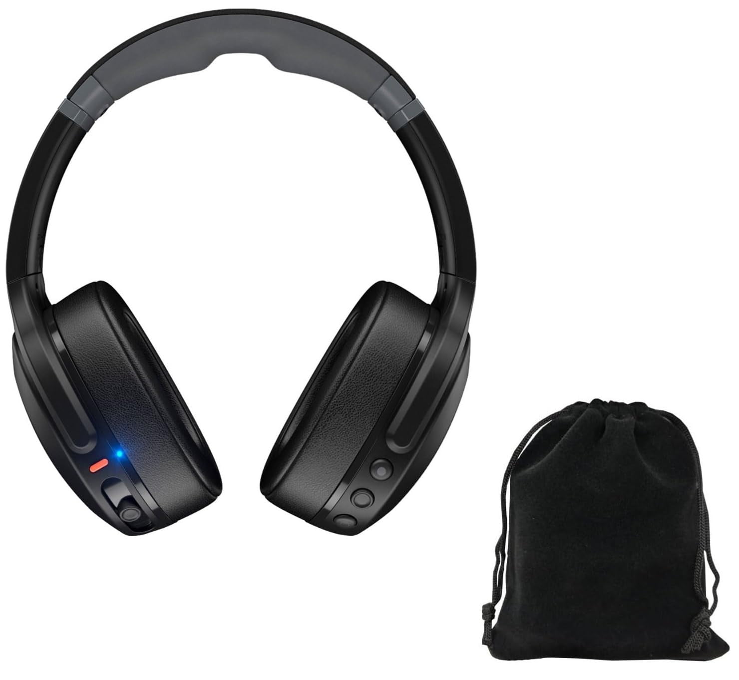 Skullcandy Crusher EVO Wireless Bluetooth Over Ear Headphones with Bass