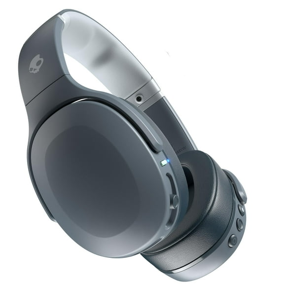 Skullcandy Crusher Evo Over-Ear Wireless Headphones with Sensory Bass, Grey