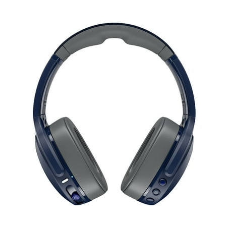 Skullcandy Crusher Evo Wireless Bluetooth Headphones with Adjustable Sensory Bass, Built-In Tile Technology, Up to 40 Hours Battery, Midnight Blue