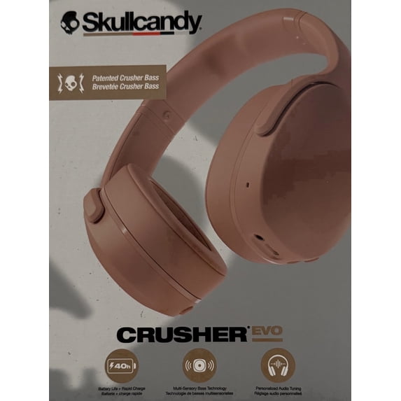 Skullcandy Crusher Evo Wireless Bluetooth Headphones - Primer