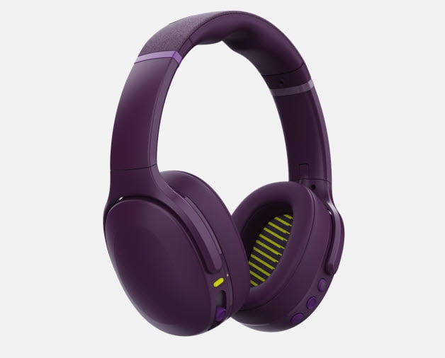 Skullcandy Crusher Evo Wireless Over Ear Headphone, Midnight
