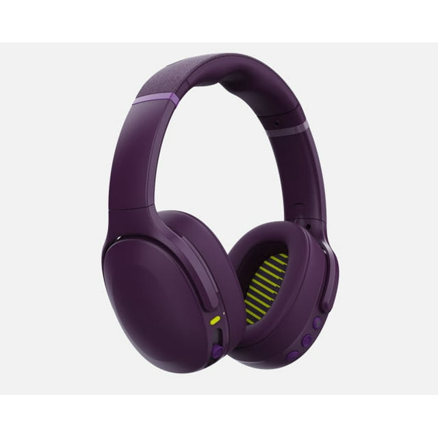 Skullcandy Crusher Evo Wireless OverEar Headphone in Midnight Plum Premium Sound and Comfort