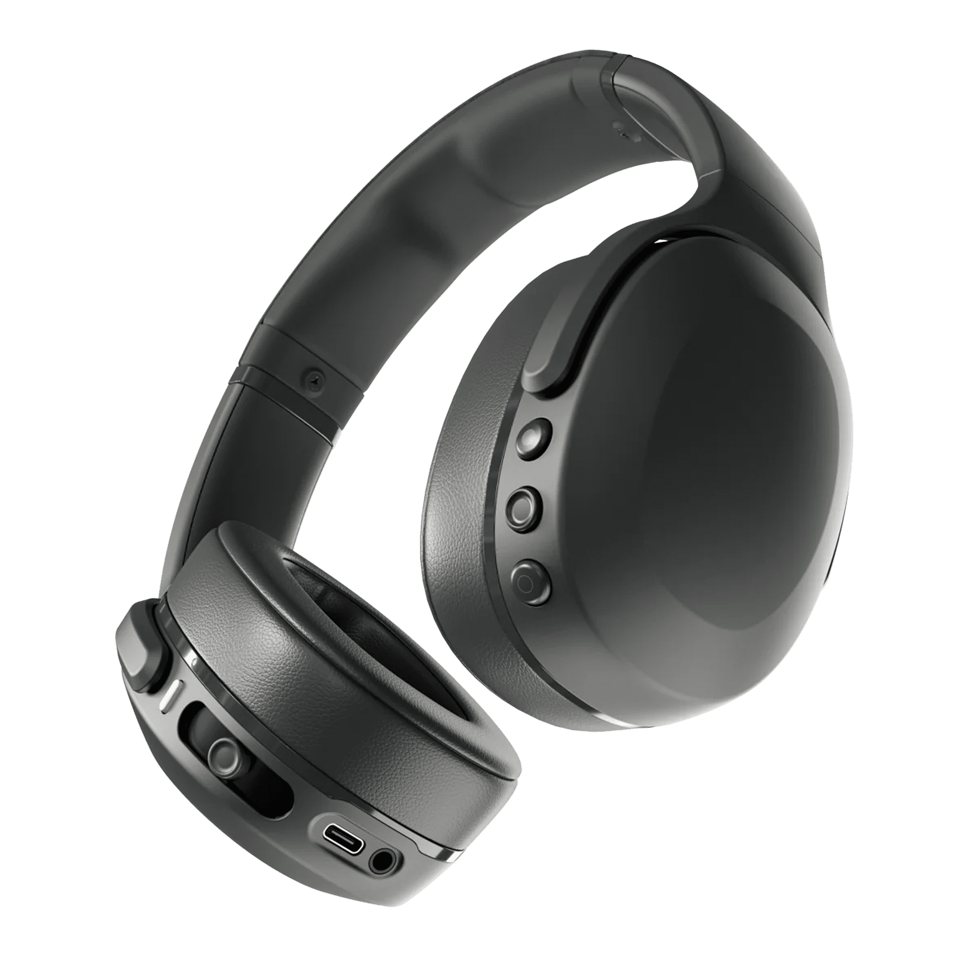 Skullcandy Crusher Evo XT Wireless over-Ear Headphones, Black