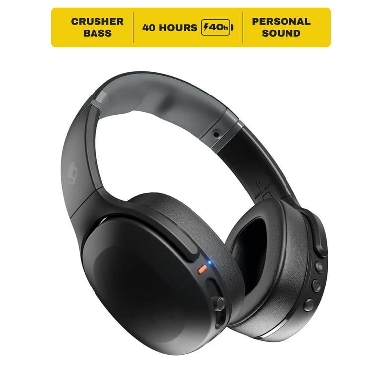 SKULL CANDY クラッシャーevo Amazon.com: Skullcandy Crusher Evo - Black (Discontinued