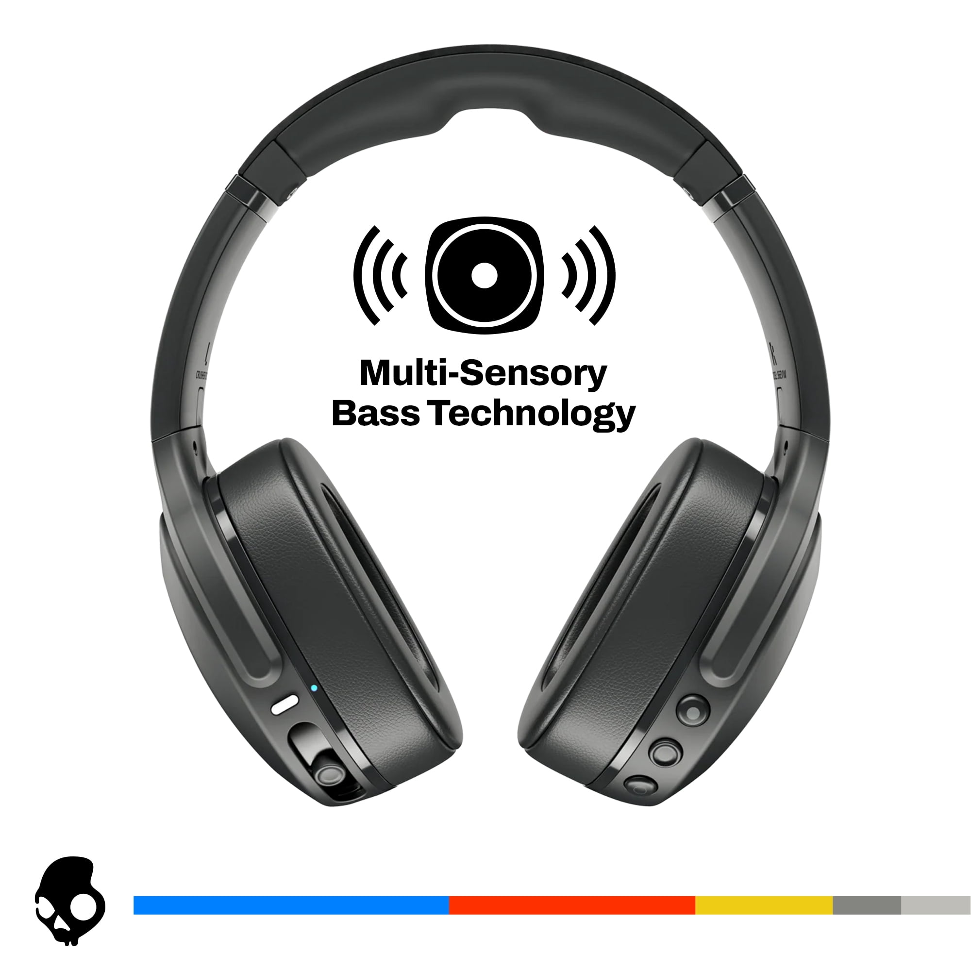 Free Shipping! Skullcandy Crusher Evo XT Wireless Over-Ear