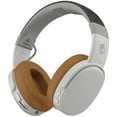 thumbnail image 1 of Skullcandy Crusher Wireless BT Over-Ear Headphone with Mic in Gray & Tan, 1 of 7