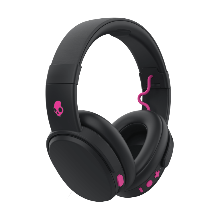 Skullcandy Crusher XT Wireless Foldable Over-Ear Headphones, Krazy