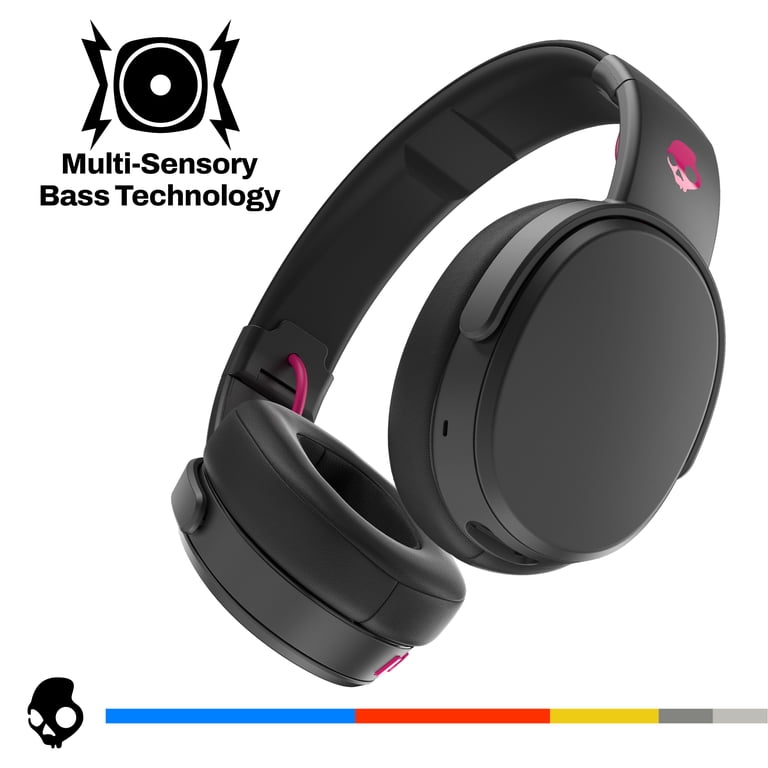 Skullcandy Crusher XT Wireless Foldable Over-Ear Headphones, Krazy