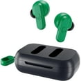 thumbnail image 1 of Skullcandy Dime 2 In-Ear Wireless Earbuds, 12 Hr Battery, Microphone, Works with iPhone Android and Bluetooth Devices - Dark Blue/Green, 1 of 5