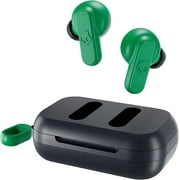 Skullcandy Dime 2 True In-Ear Bluetooth Earbuds Use iPhone & Android Sports & Gaming Blue/Green