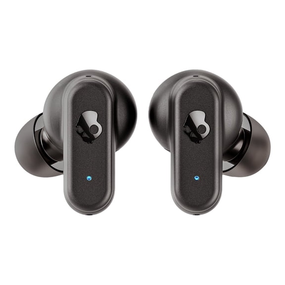 Skullcandy Dime 3 In-Ear Wireless Earbuds with Microphone, Cellphone, Black, 4, 1, 1, Set