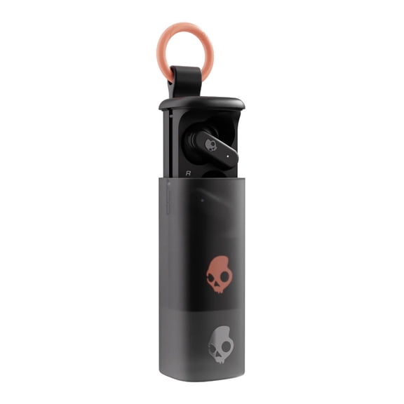 Skullcandy Dime Evo True Wireless Bluetooth Earbuds with Multipoint Pairing, 36h Playtime, and Clear Voice Smart Mic (Black)