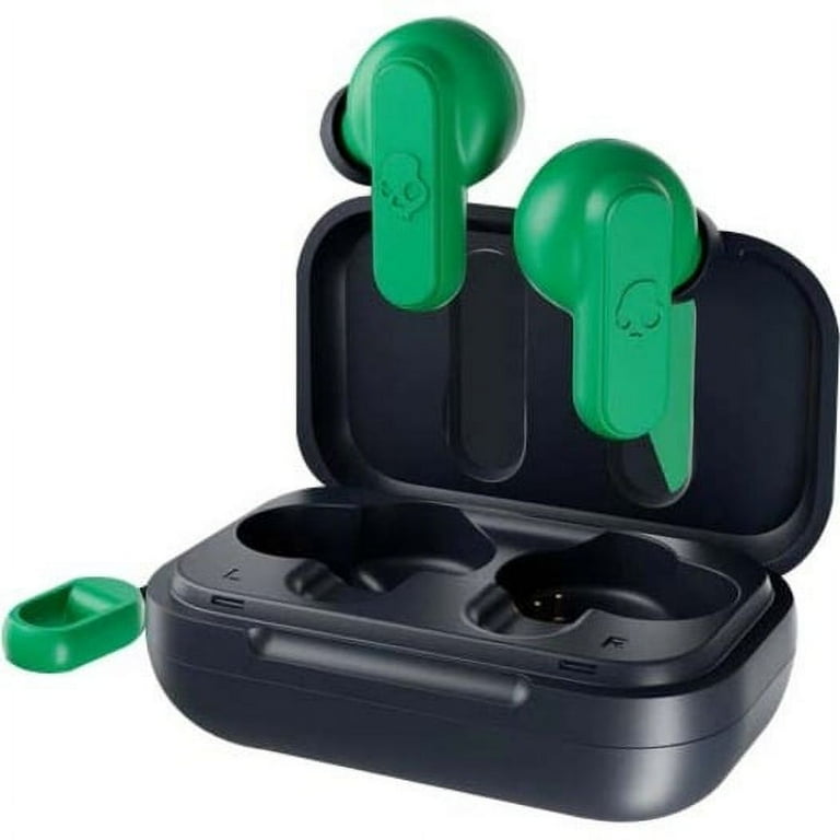 グリーン ワイヤレスイヤホン TRUE WIRELESS STEREO Skullcandy Dime True Wireless Bluetooth Earbuds with 12-Hour