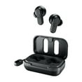 thumbnail image 1 of Skullcandy Dime XT 2 IPX4 Sweat and Water-Resistant Wireless In-Ear Earbuds, Black, 1 of 9