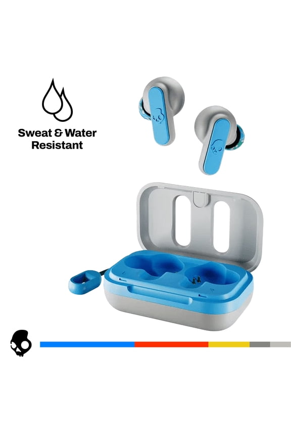 Dime XT 2 IPX4 Sweat and Water-Resistant Wireless In-Ear Earbuds, Grey