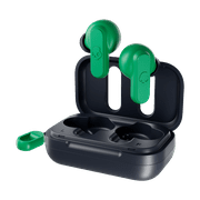 Skullcandy Dime XT 2 True Wireless In-Ear Earbuds, Blue/Green