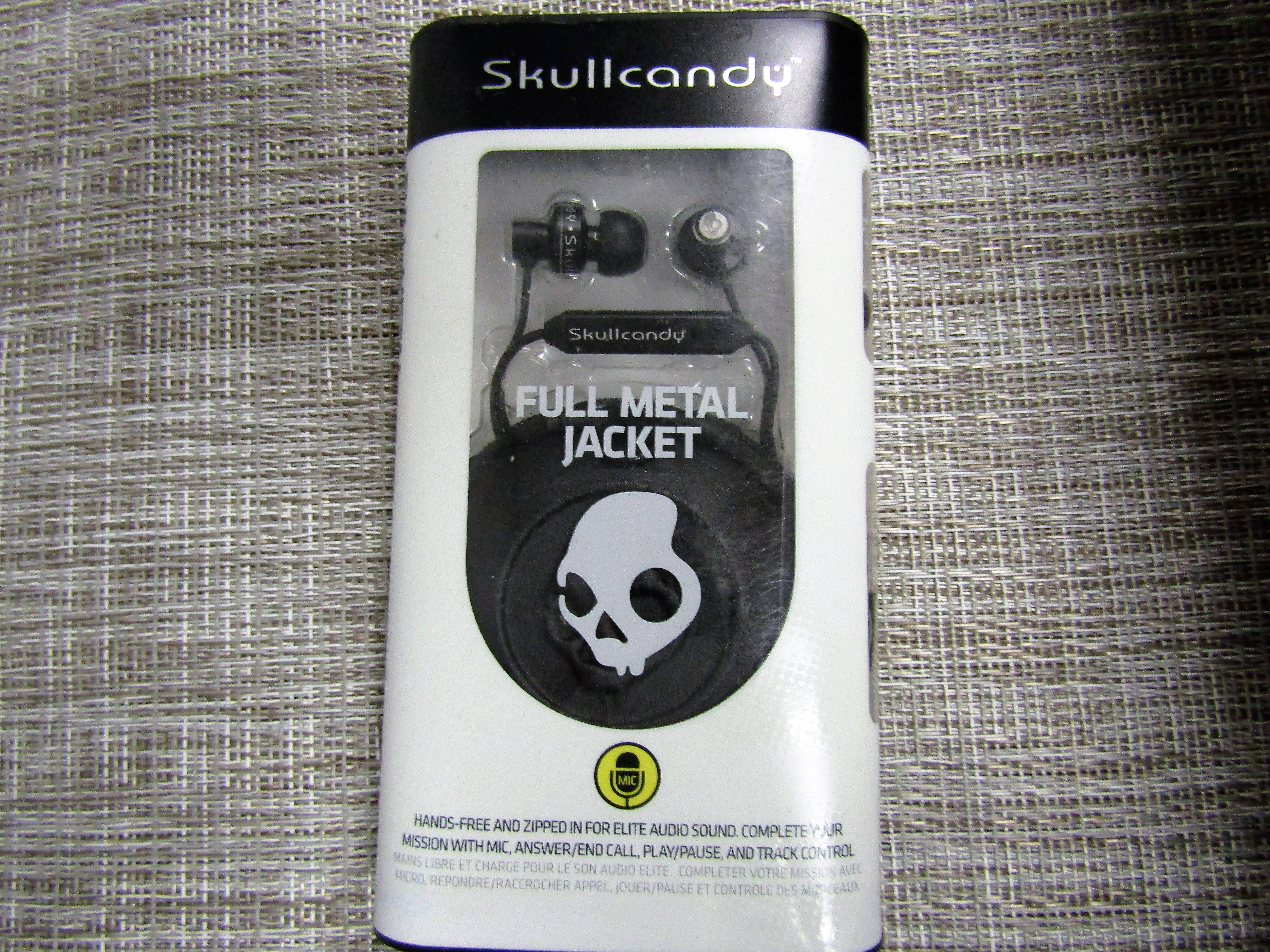 Skullcandy Full Metal Jacket earphones - image 1 of 1