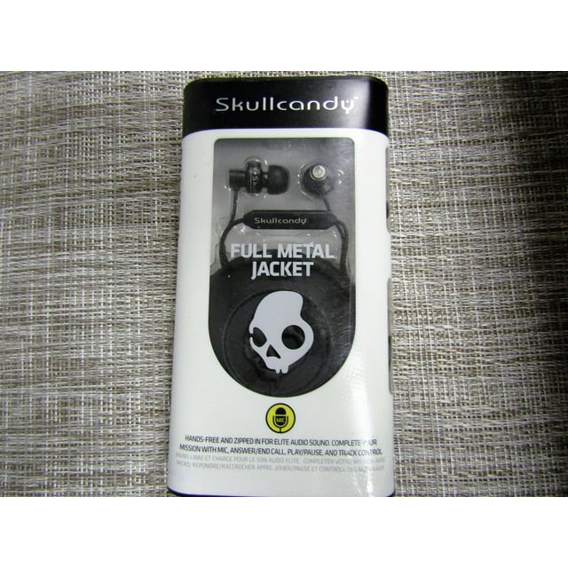 Skullcandy Full Metal Jacket earphones