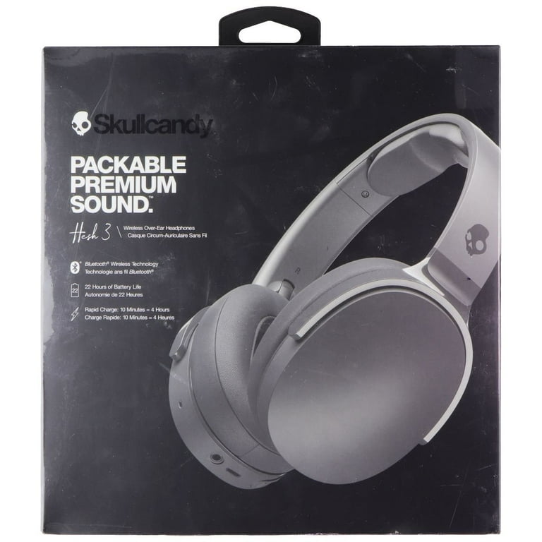 Skullcandy Hesh 3 Wireless Over Ear Headphone Gray Walmart