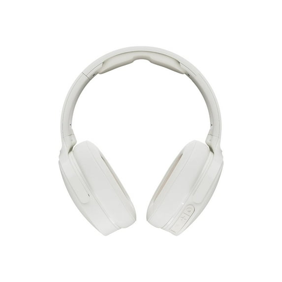 Skullcandy HESH Evo - Headphones with mic - full size - Bluetooth - wireless, wired - 3.5 mm jack - noise isolating - bone