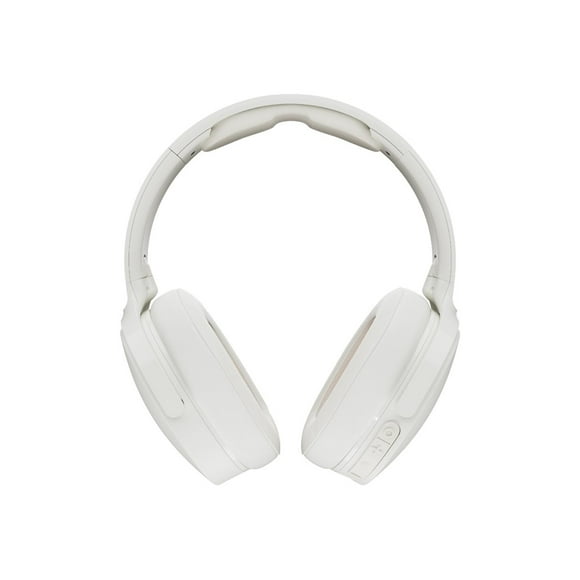 Skullcandy HESH Evo - Headphones with mic - full size - Bluetooth - wireless, wired - 3.5 mm jack - noise isolating - bone