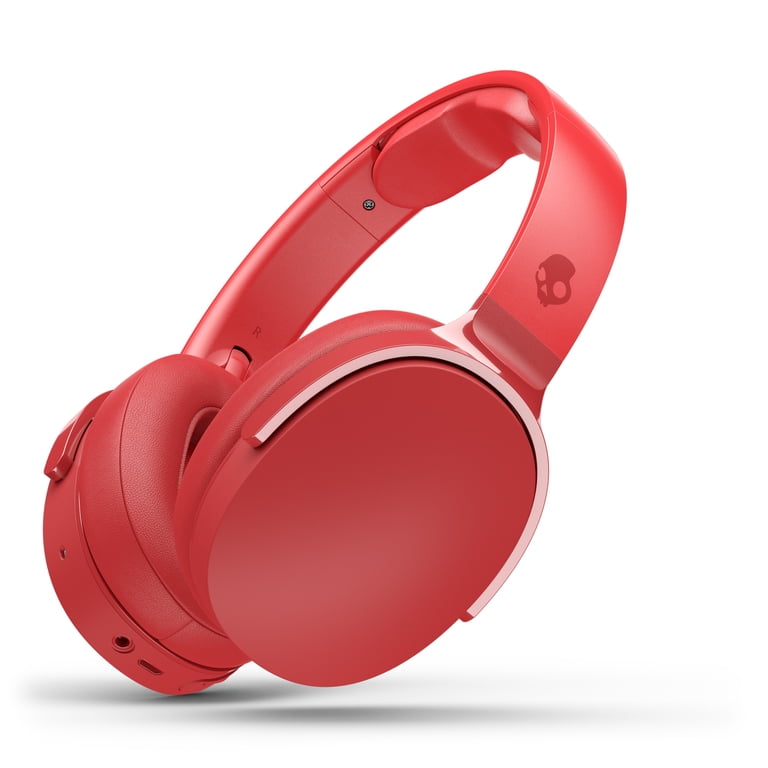 新品　非売品Skullcandy ZIMA Hesh 3 ワイヤレスヘッドホン Skullcandy Hesh 3 Over-Ear Bluetooth Wireless Headphone in Red