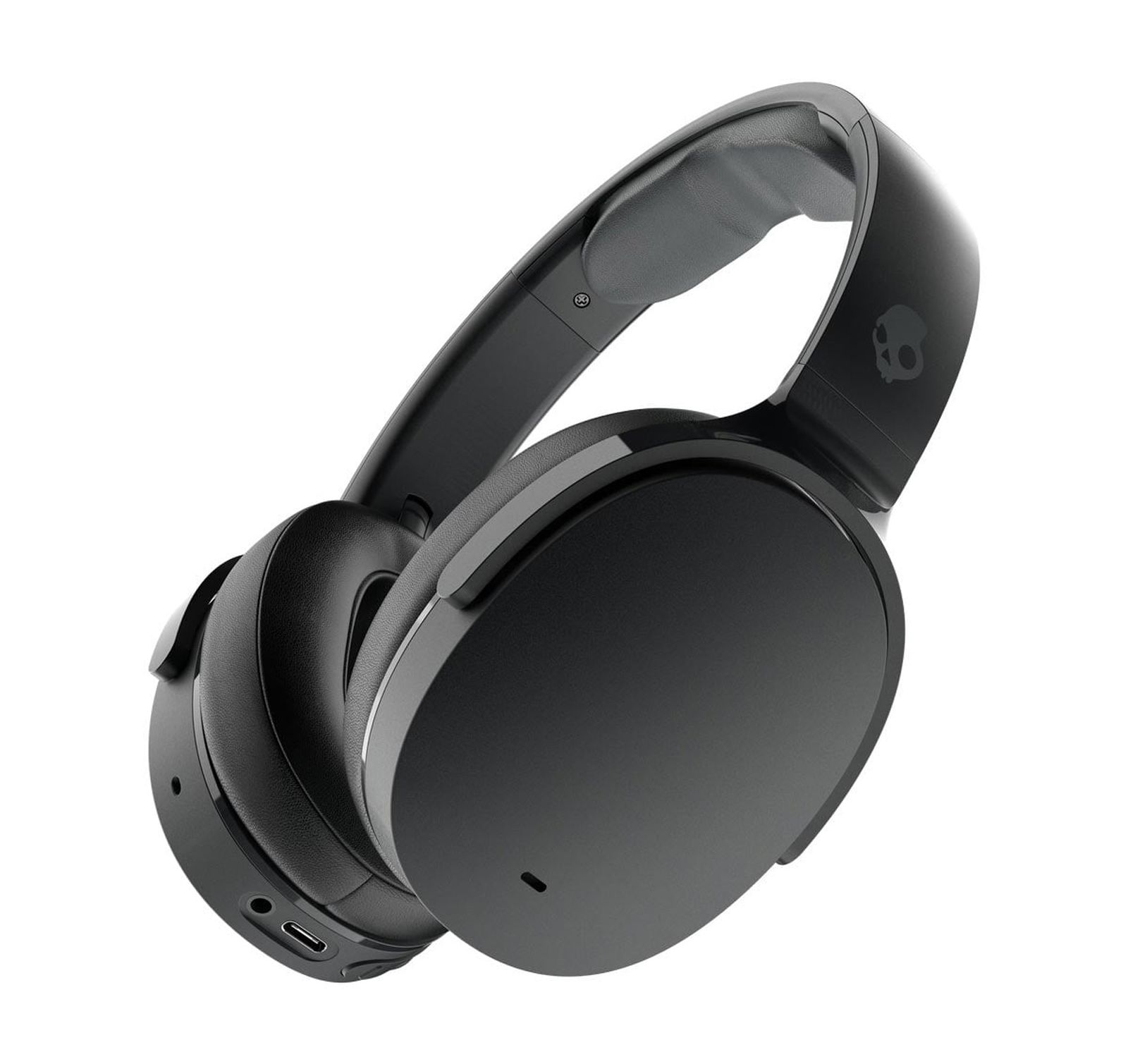 Skullcandy Hesh ANC Noise Canceling on-Ear Wireless Headphones, True Black - image 1 of 10