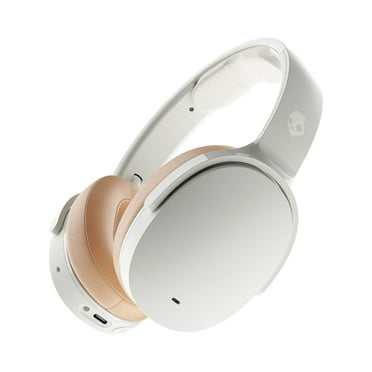 Skullcandy Hesh ANC Over-Ear Noise Cancelling Bluetooth Headphones for iPhone and Android with Microphone White