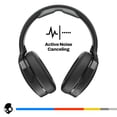 thumbnail interactive-video image 1 of Skullcandy Hesh ANC XT Foldable on-Ear Headphones, True Black, 1 of 10